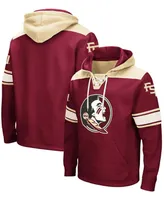 Men's Garnet Florida State Seminoles 2.0 Lace-Up Hoodie