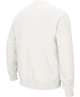 Men's White Air Force Falcons Arch Logo Sweatshirt