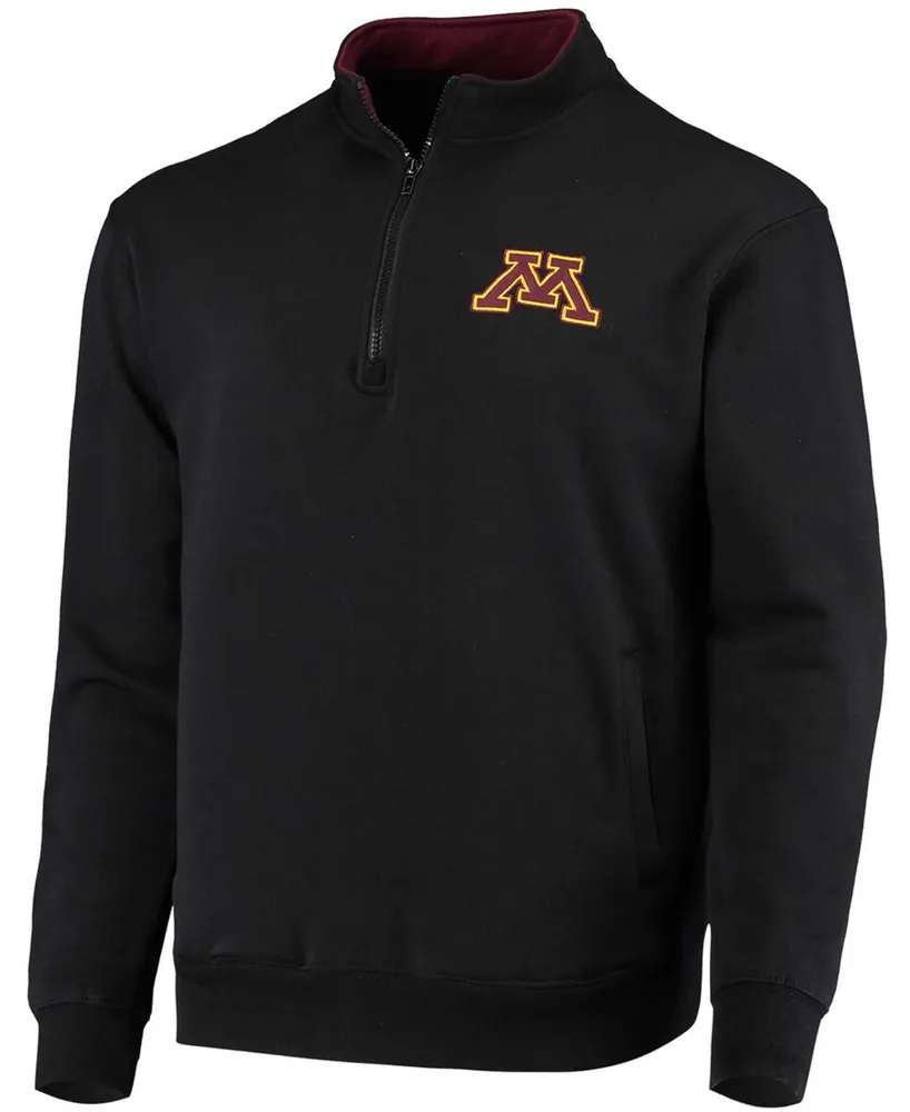 Men's Minnesota Golden Gophers Tortugas Logo Quarter-Zip Jacket