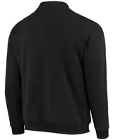 Men's Colosseum Oklahoma Sooners Tortugas Logo Quarter-Zip Jacket