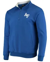 Men's Royal Air Force Falcons Tortugas Logo Quarter-Zip Jacket