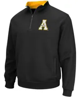 Men's Colosseum Appalachian State Mountaineers Tortugas Logo Quarter-Zip Jacket