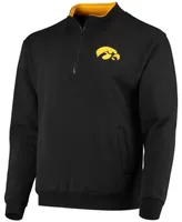 Men's Iowa Hawkeyes Tortugas Logo Quarter-Zip Jacket