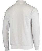 Colosseum Men's Tcu Horned Frogs Tortugas Logo Quarter-Zip Jacket