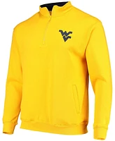 Men's West Virginia Mountaineers Tortugas Logo Quarter-Zip Jacket