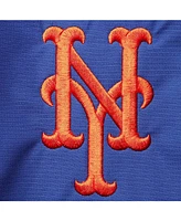 Men's Royal New York Mets Double Play Lightweight Hoodie Jacket