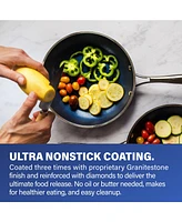 Granitestone 20-Piece Nonstick Bakeware and Cookware Set