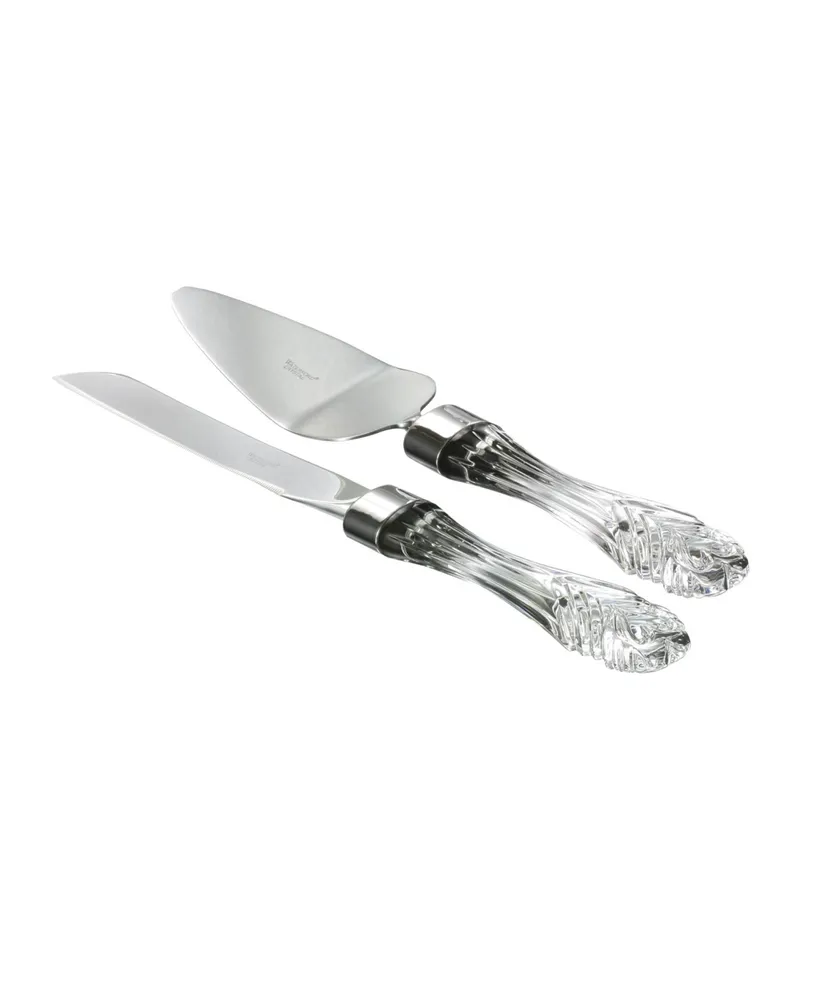 Waterford Wedding Cake Knife and Server Set