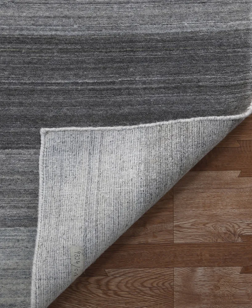 Amer Rugs Blend Bea 2' x 3' Area Rug - Silver