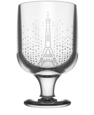 La Rochere Parisienne 9 Ounce Stemmed Wine Glass, Set of 4