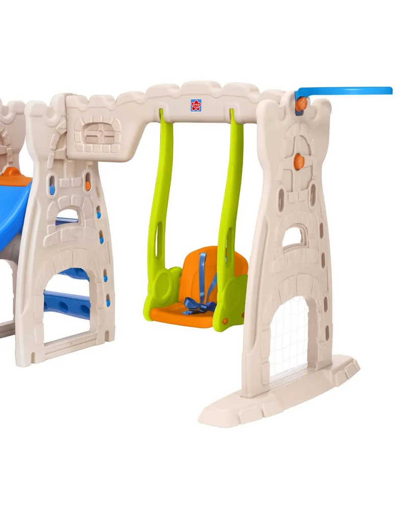 Grow'n up Scramble N Slide Plastic Play Center; Ages 2- 6 Years