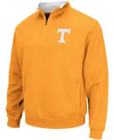 Men's Tennessee Orange Tennessee Volunteers Tortugas Logo Quarter-Zip Jacket