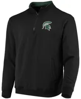 Men's Michigan State Spartans Tortugas Logo Quarter-Zip Jacket