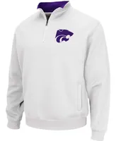 Men's Kansas State Wildcats Tortugas Logo Quarter-Zip Jacket