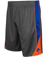 Men's Charcoal Boise State Broncos Turnover Shorts