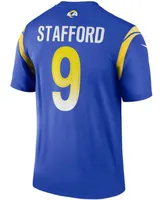 Men's Matthew Stafford Los Angeles Rams Legend Jersey