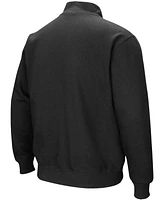 Men's Black Ohio State Buckeyes Tortugas Quarter-Zip Jacket