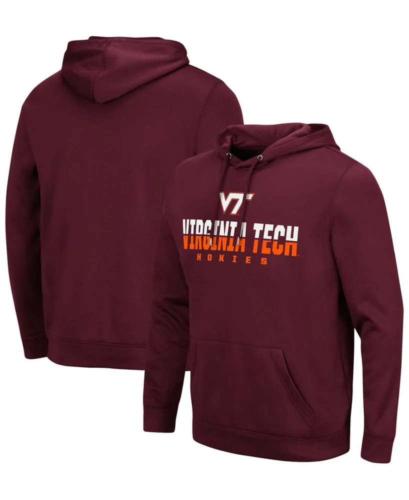 Men's Maroon Virginia Tech Hokies Lantern Pullover Hoodie