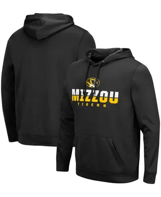 Men's Black Missouri Tigers Lantern Pullover Hoodie