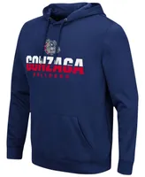 Men's Navy Gonzaga Bulldogs Lantern Pullover Hoodie