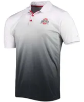 Men's Gray Ohio State Buckeyes Magic Polo Shirt