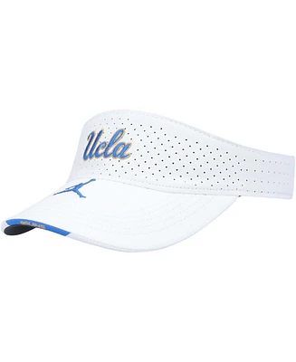 Men's White Ucla Bruins 2021 Sideline Performance Visor