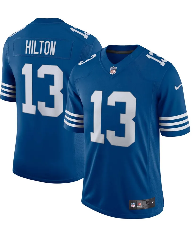 Lids T.Y. Hilton Indianapolis Colts Nike Game Jersey - Royal Blue