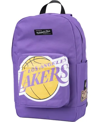 Men's and Women's Los Angeles Lakers Hardwood Classics Purple Backpack