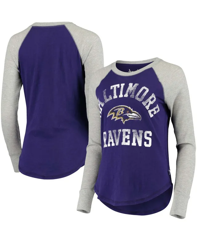 Women's Touch by Alyssa Milano Purple/Gray Minnesota Vikings