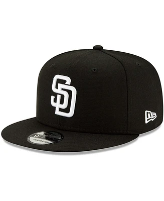 Men's Black San Diego Padres 9Fifty Adjustable Hat