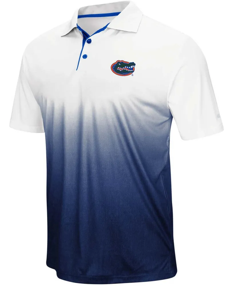 Men's Navy Florida Gators Magic Team Logo Polo Shirt