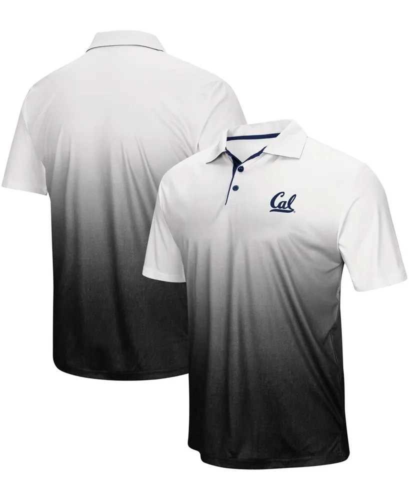 Men's Gray Cal Bears Magic Team Logo Polo Shirt