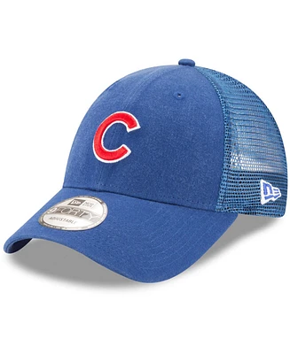 Men's Royal Chicago Cubs Trucker 9Forty Adjustable Snapback Hat