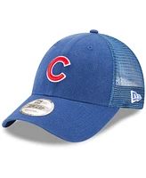 Men's Royal Chicago Cubs Trucker 9Forty Adjustable Snapback Hat