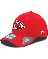 Big Boys and Girls Red Kansas City Chiefs League 9Forty Adjustable Hat