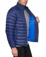 Club Room Men's Down Packable Quilted Puffer Jacket, Created for Macy's