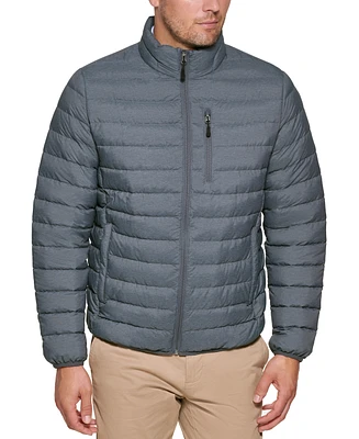 Club Room Men's Down Packable Quilted Puffer Jacket