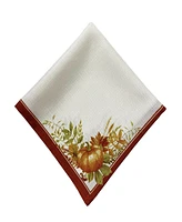 Autumn Pumpkin Grove Fall Napkin, Set of 4