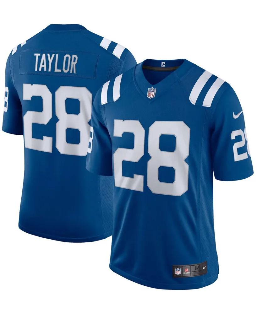 Men's Jonathan Taylor Royal Indianapolis Colts Vapor Limited Jersey