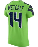 Men's Dk Metcalf Neon Seattle Seahawks Alternate Vapor Elite Player Jersey