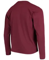 Big Boys Maroon Texas A M Aggies Pfg Terminal Tackle Long Sleeve Omni-Shade T-shirt