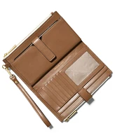 Michael Kors Logo Jet Set Double-Zip Wristlet