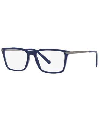 A|X Armani Exchange Men's Rectangle Eyeglasses, AX3077