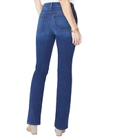 Nydj Barbara Bootcut High-Rise Tummy-Control Denim Jeans