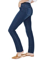 Nydj Sheri Tummy-Control Slim-Leg Jeans