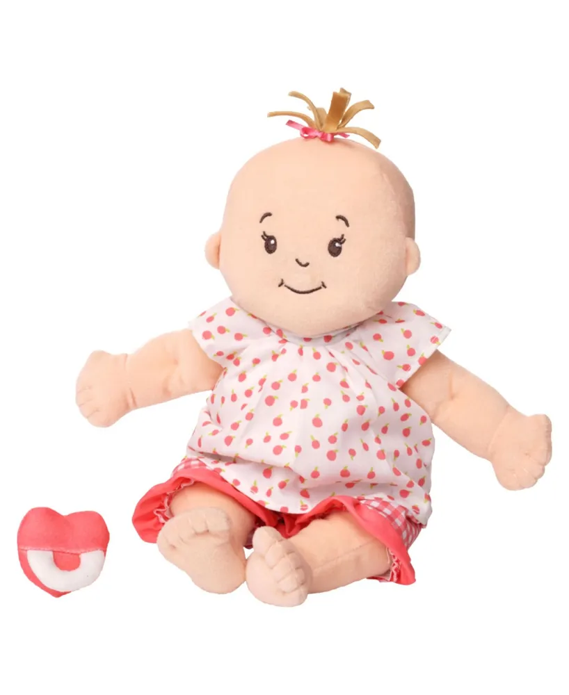 Manhattan Toy Company Baby Stella Peach Soft First Baby Doll