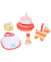 Manhattan Toy Company Stella Collection Birthday Party Set, 5 Piece