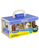 Breyer Horses Breyer Farms 1:32 Scale Stable Mate Play Set, 6 Piece