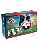 Maccabi Art Air Soccer Hover Ball Disk with 2 Goal Post Nets Game