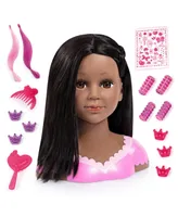 Bayer 11" Charlene Super Model African American Styling Doll Head